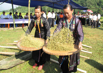 Lễ hội Kin lẩu khẩu mẩu - Văn hóa đặc trưng của người Thái (Lai Châu)