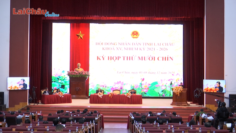 Kỳ họp thứ mười chín, HĐND tỉnh khóa XV, nhiệm kỳ 2021-2026 thành công tốt đẹp