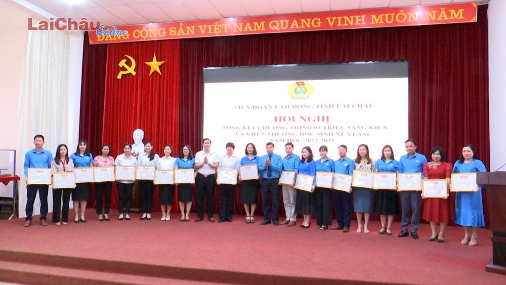 Tổng kết Chương trình “1 triệu sáng kiến”