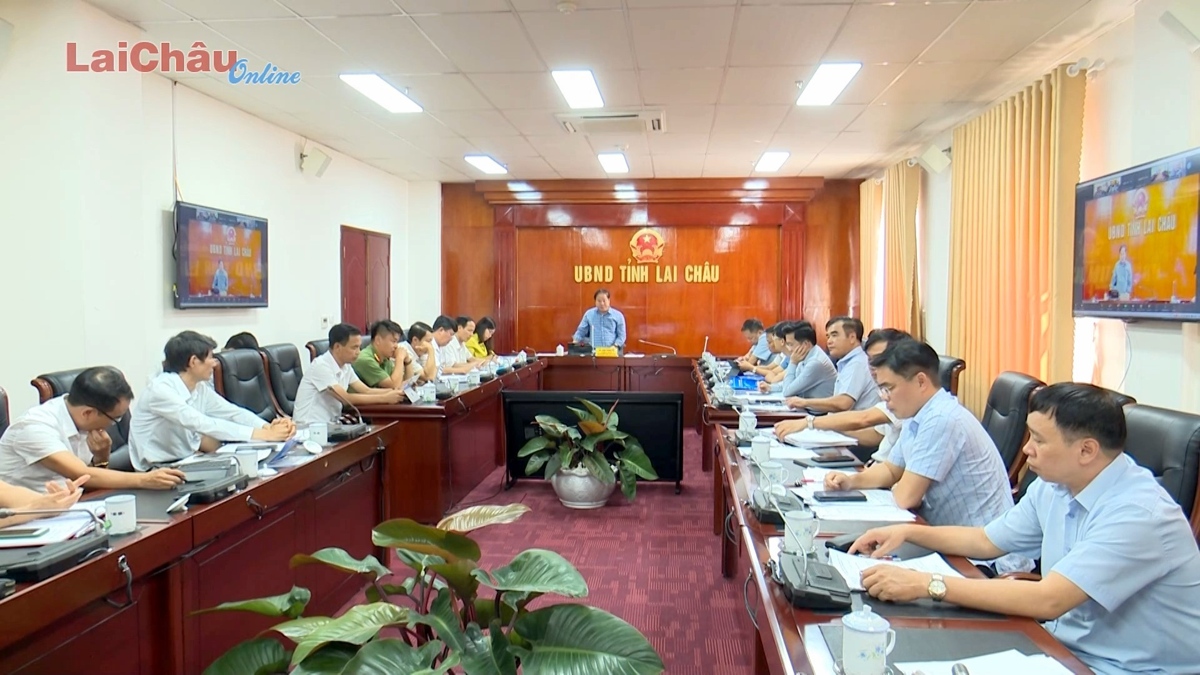 Họp Ban Tổ chức sự kiện Techfest Việt Nam 2022 tại Lai Châu