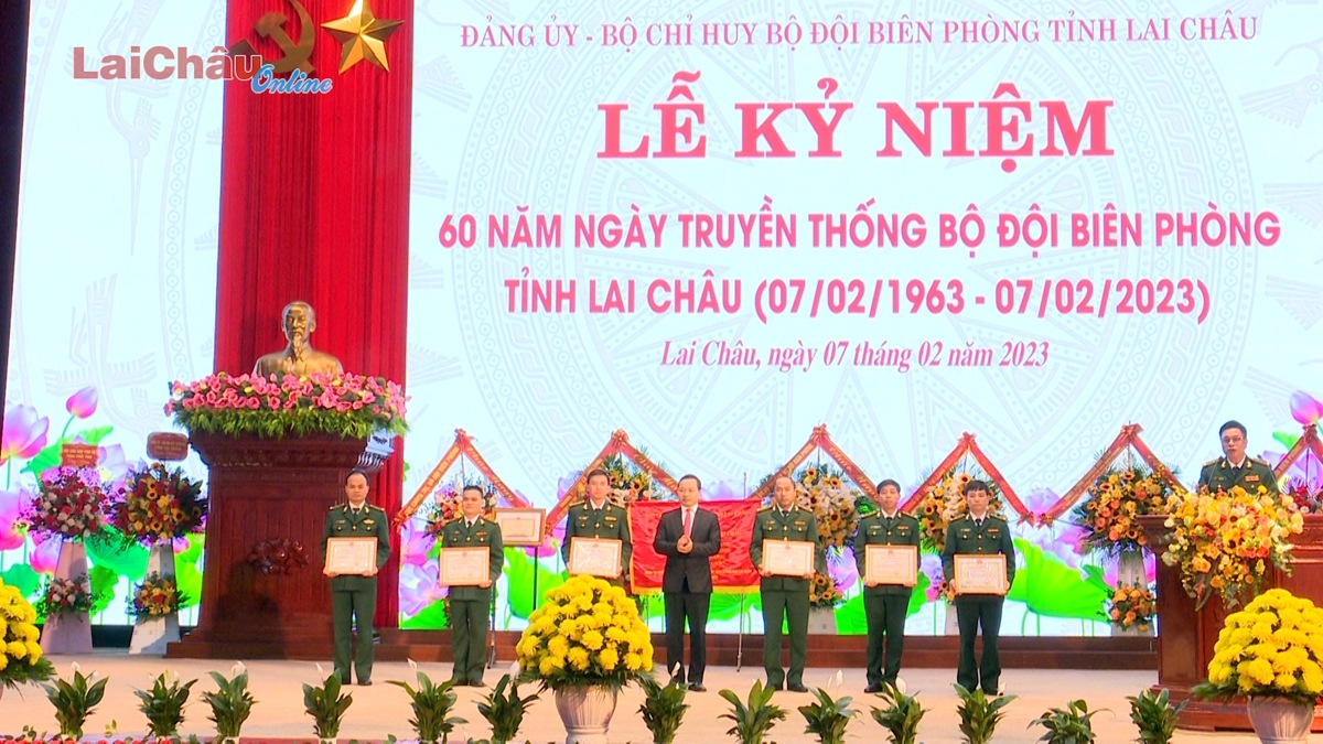 Kỷ niệm 60 năm ngày truyền thống Bộ đội Biên phòng tỉnh Lai Châu