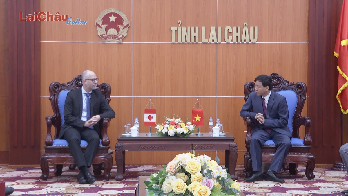 Chủ tịch UBND tỉnh tiếp Đại sứ đặc mệnh toàn quyền Canada tại Việt Nam và tổ chức CARE quốc tế
