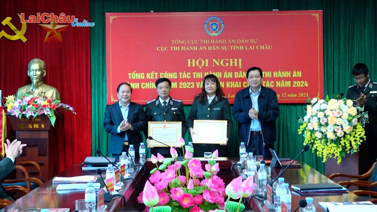 Triển khai công tác thi hành án dân sự, thi hành án hành chính năm 2024