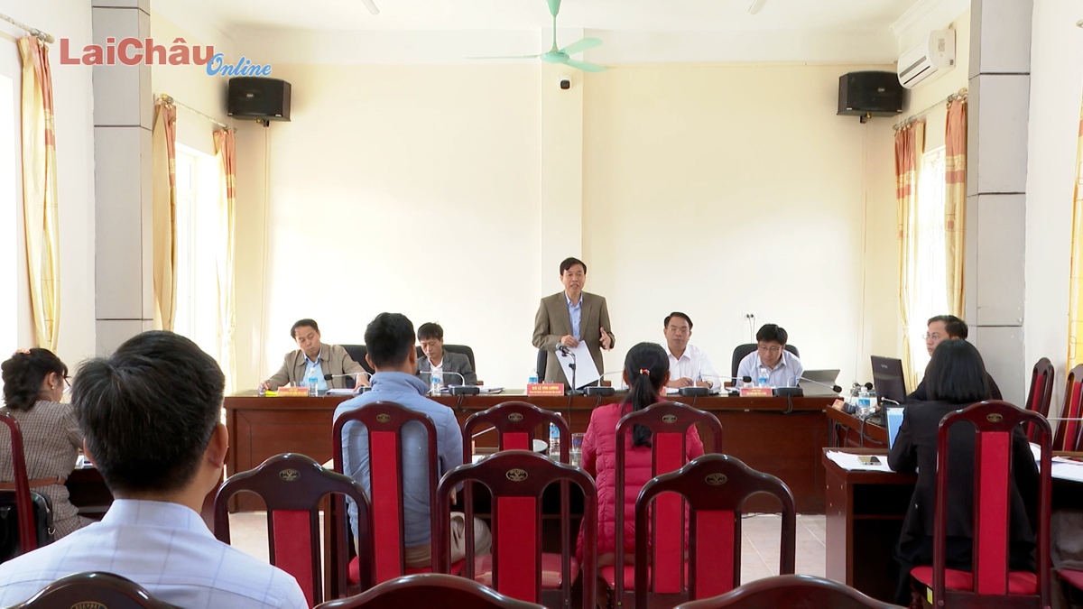 Chủ tịch UBND tỉnh Lê Văn Lương tiếp công dân định kỳ tháng 11/2023