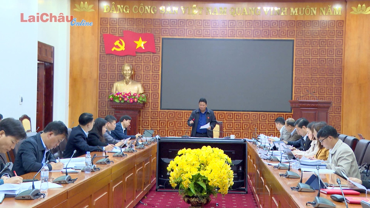 Tâm huyết, trách nhiệm tham gia ý kiến các dự thảo nghị quyết