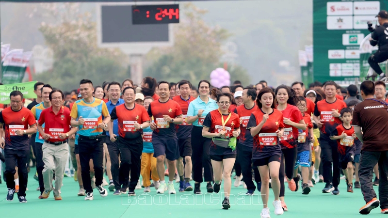 Ấn tượng Giải Tiền Phong Marathon lần thứ 64 tại Lai Châu