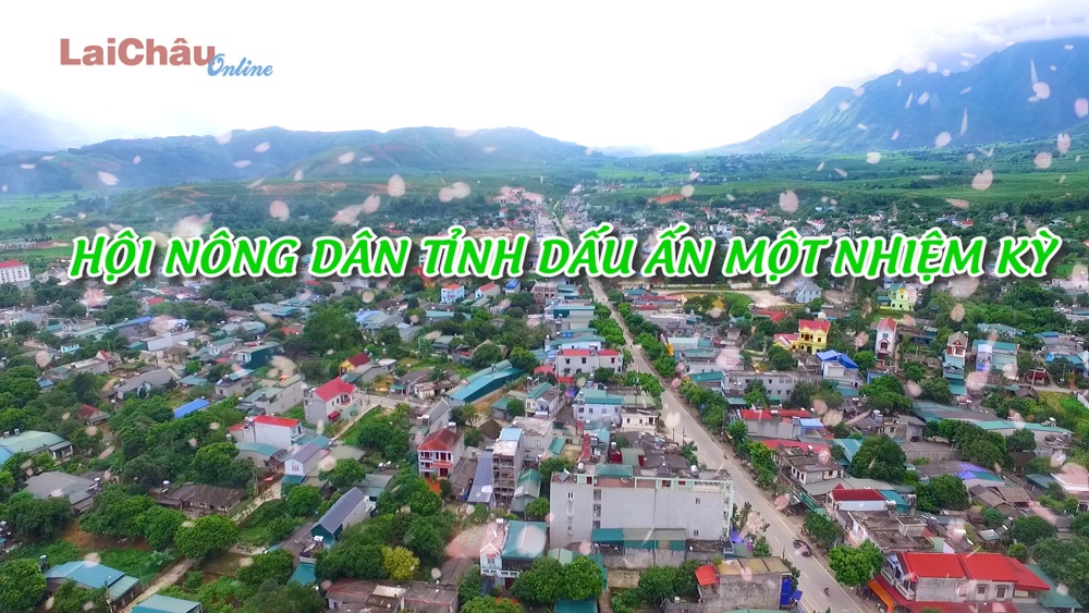 Hội Nông dân tỉnh dấu ấn một nhiệm kỳ