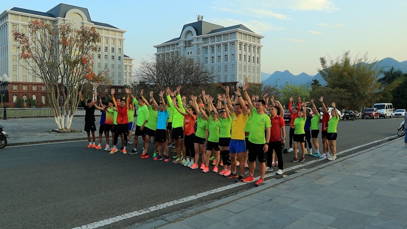 Lai Châu sẵn sàng cho giải Tiền Phong Marathon lần thứ 64