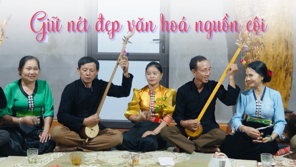 Giữ nét đẹp văn hoá nguồn cội