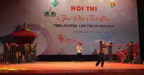 Hội thi “Giai điệu tuổi hồng” tỉnh Lai Châu lân thứ VII