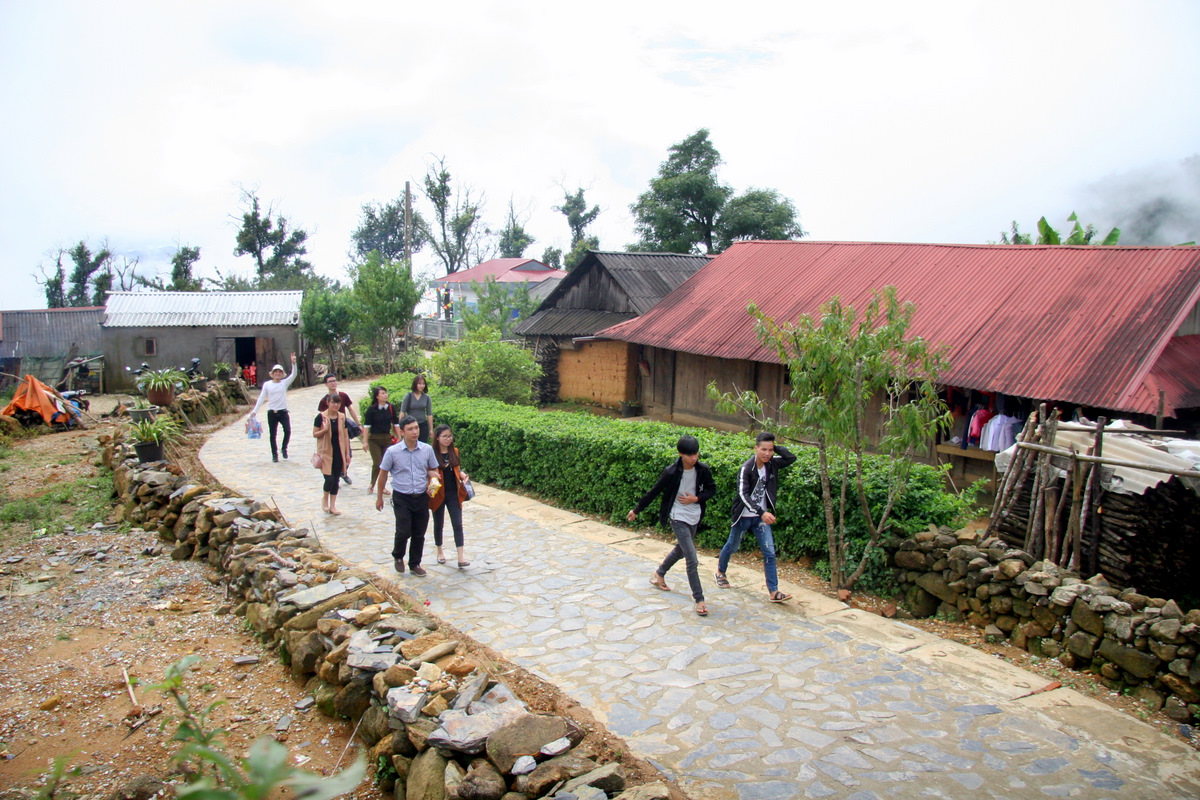 Điểm du lịch cộng đồng bản Sì Thâu Chải, xã Hồ Thầu (huyện Tam Đường) là điểm đến lý tưởng của nhiều du khách trong và ngoài tỉnh