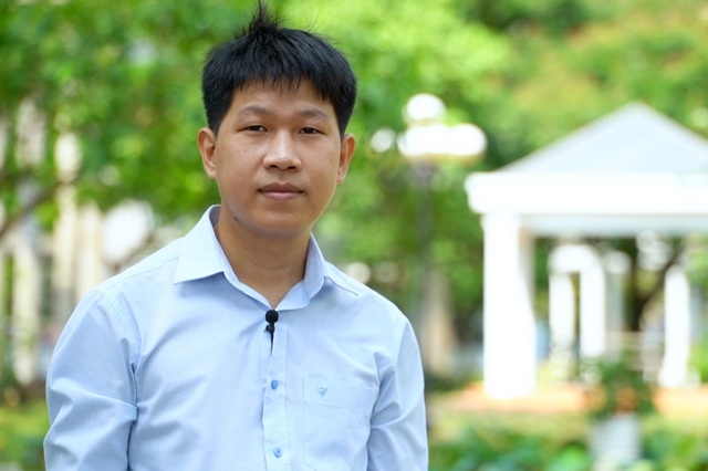  TS. Nguyễn Trương Thanh Hiếu, Trường Đại học Tôn Đức Thắng. (Ảnh: Mai Hà)