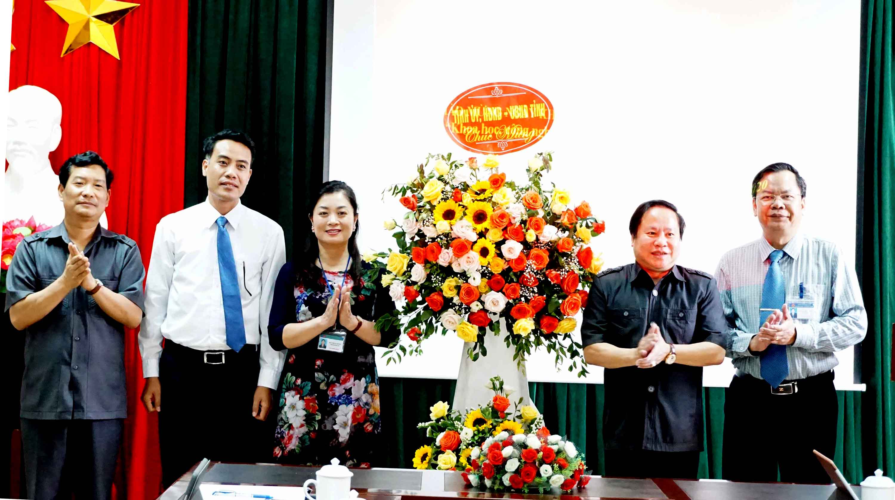 “Khoa học, công nghệ và đổi mới sáng tạo, kiến tạo tương lai”