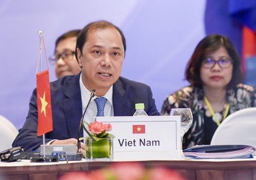 Thứ trưởng Bộ Ngoại giao, Trưởng SOM ASEAN Nguyễn Quốc Dũng
