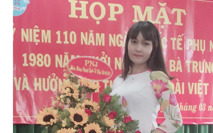  Bạn Trần Ngọc Thảo - người đoạt giải Nhất tuần 16 .