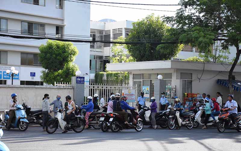 Tám ca dương tính mới đều liên quan đến bệnh viện tại Đà Nẵng.