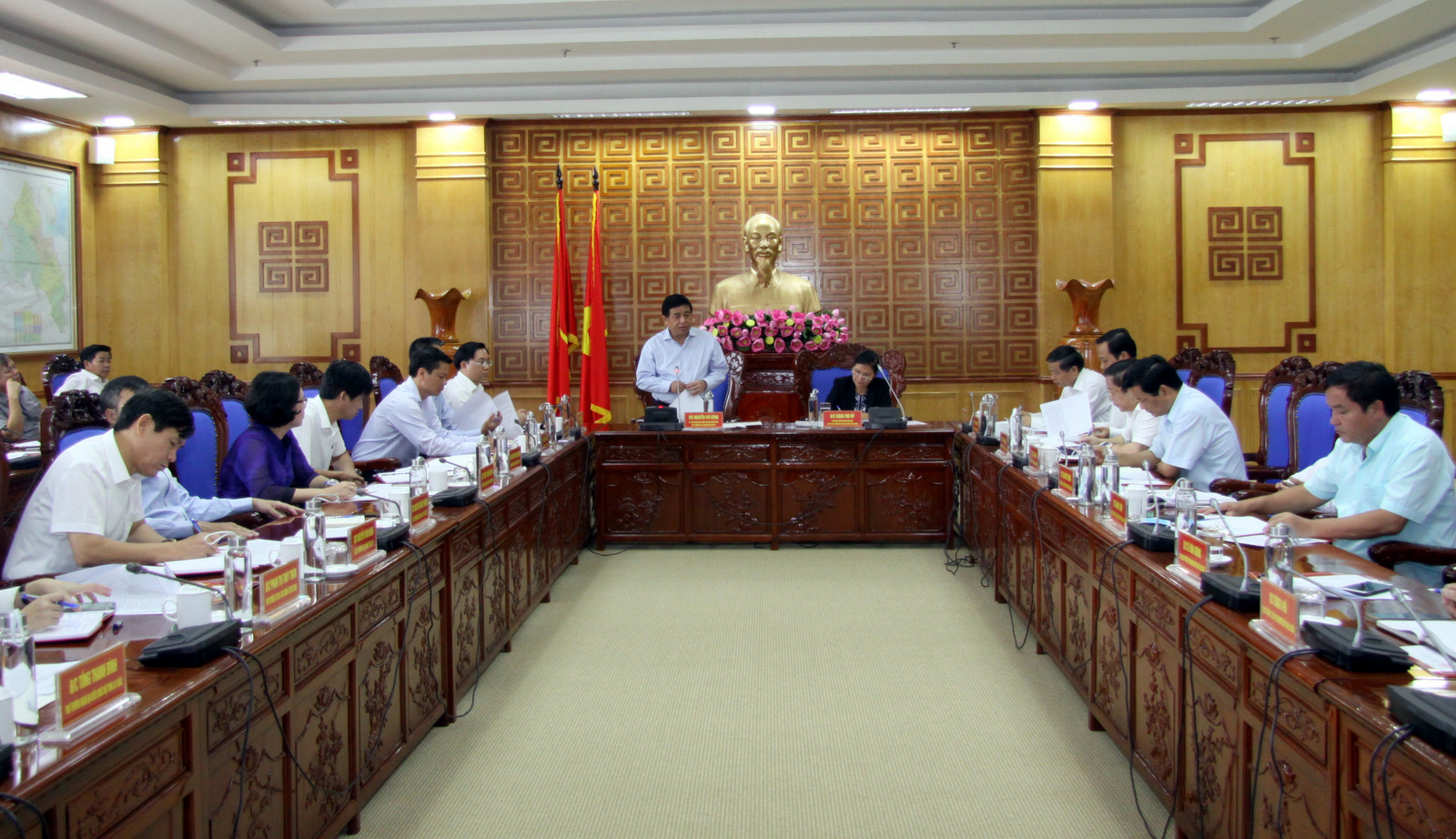Bộ trưởng Bộ Kế hoạch và Đầu tư Nguyễn Chí Dũng phát biểu kết luận.