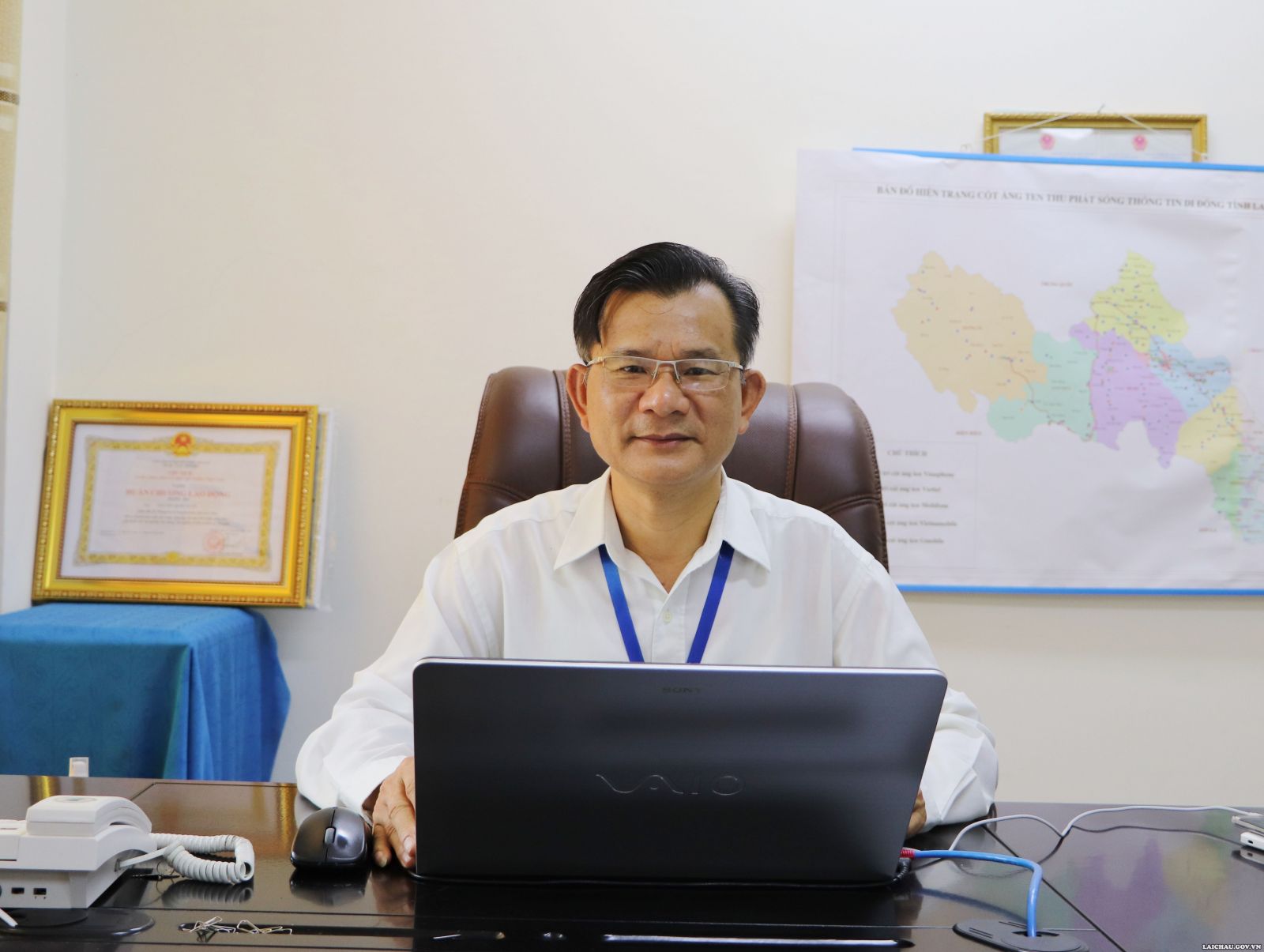 Ông Nguyễn Quốc Luân – Giám đốc Sở Thông tin và Truyền thông.