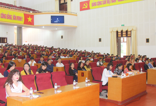 Tập huấn công tác truyền thông và thi đua khen thưởng ngành Giáo dục Lai Châu năm học 2020-2021