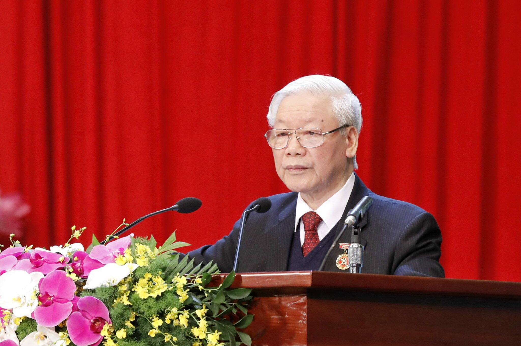 Tổng Bí thư, Chủ tịch nước Nguyễn Phú Trọng phát biểu tại Đại hội Thi đua yêu nước toàn quốc lần thứ X  