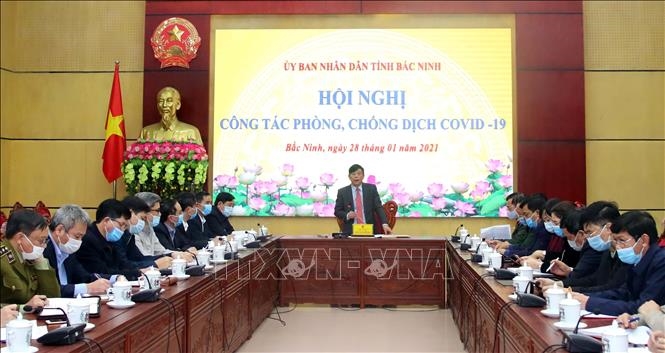 Toàn cảnh hội nghị. Ảnh: Thanh Thương/TTXVN 