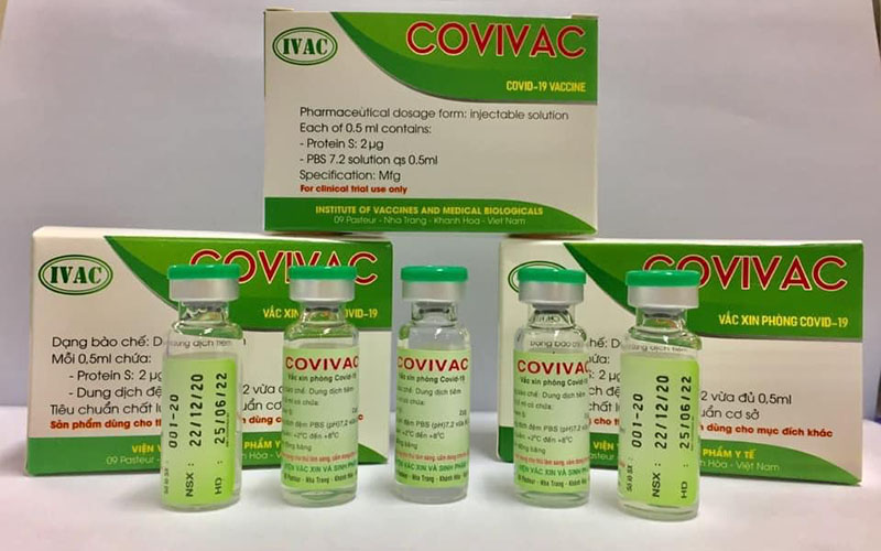 Kháng thể vaccine COVIVAC chống được biến chủng virus SARS-CoV-2 từ Anh và Nam Phi.