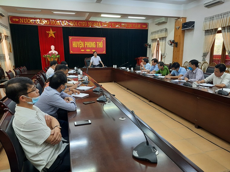 Hội nghị triển khai nội dung chuẩn bị công tác bầu cử của huyện Phong Thổ thường xuyên được tổ chức
