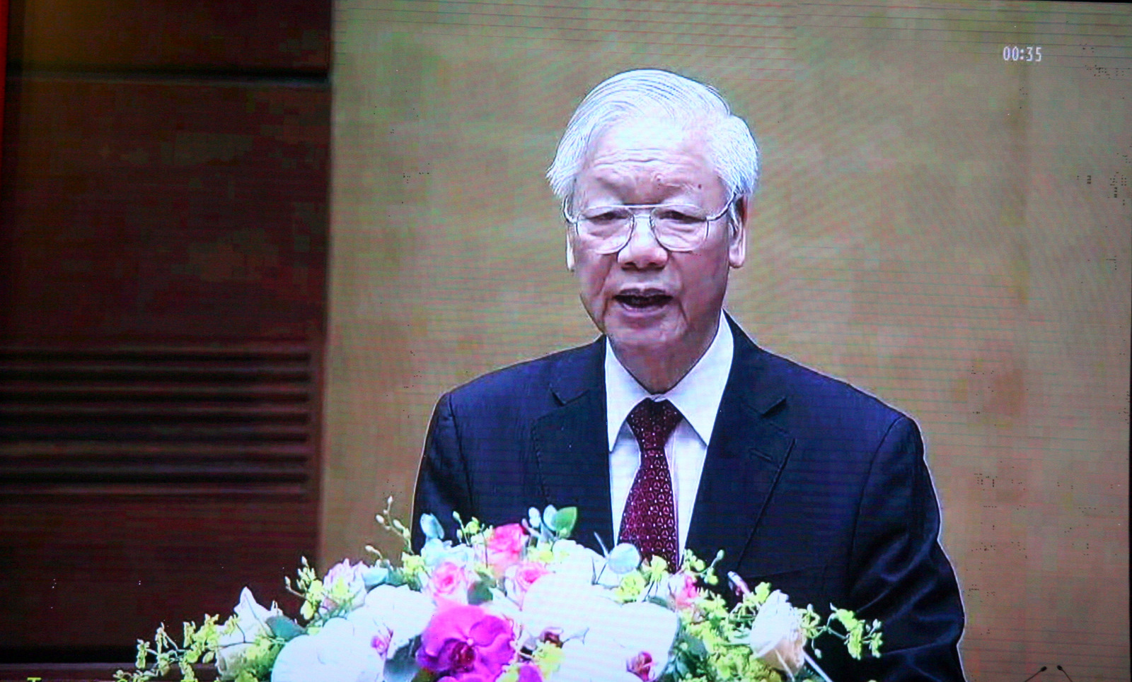 Đồng chí Nguyễn Phú Trọng – Tổng Bí thư Ban Chấp hành Trung ương Đảng dự, chủ trì, phát biểu chỉ đạo tại Hội nghị.