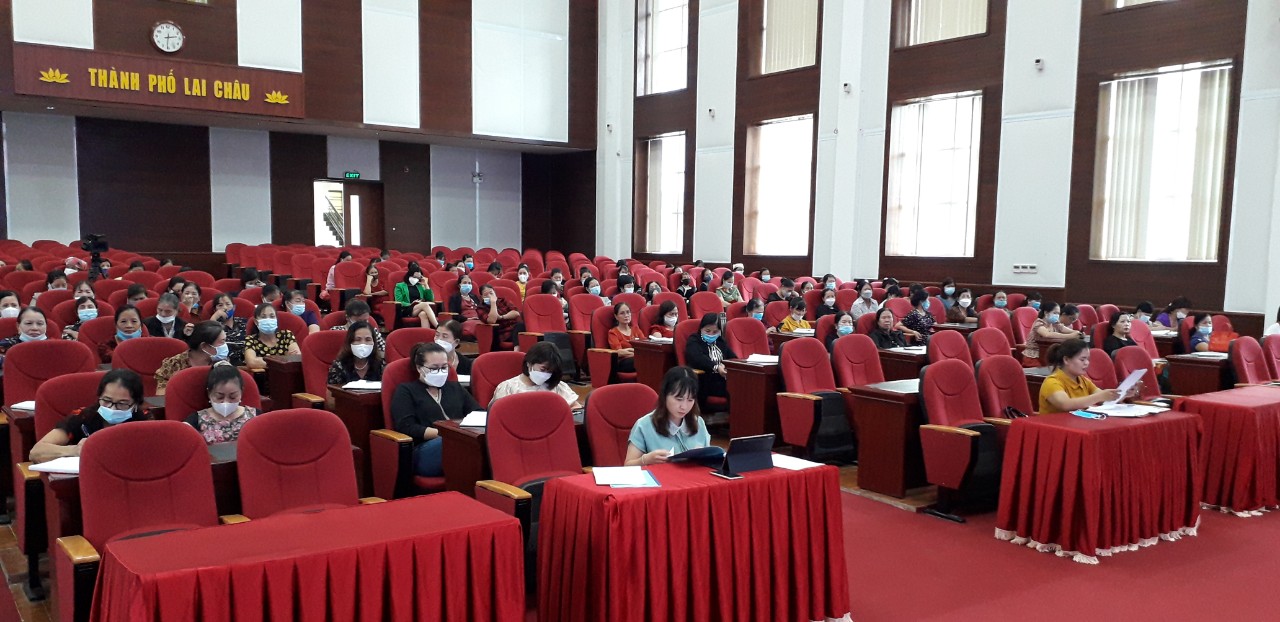 Quang cảnh Hội nghị.