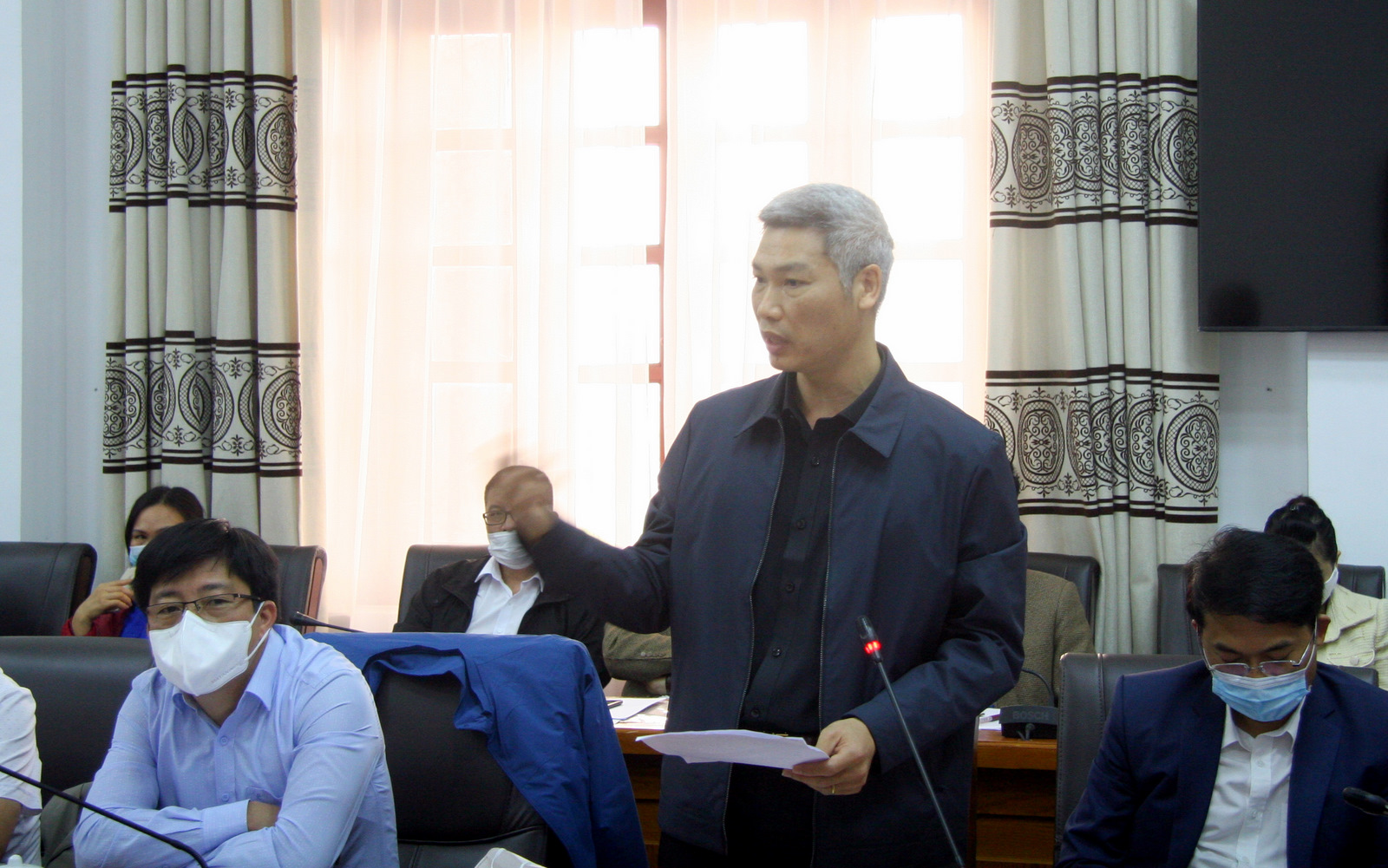 Đồng chí Hà Văn Sơn – Phó Bí thư Huyện ủy, Chủ tịch UBND huyện Nậm Nhùn cho rằng việc chi đặc thù 3 tỷ đồng cho các huyện hằng năm ít cần được nâng lên.