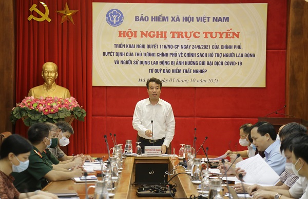 Ngành BHXH Việt Nam khẩn trương, quyết liệt vào cuộc triển khai chính sách hỗ trợ từ quỹ BHTN