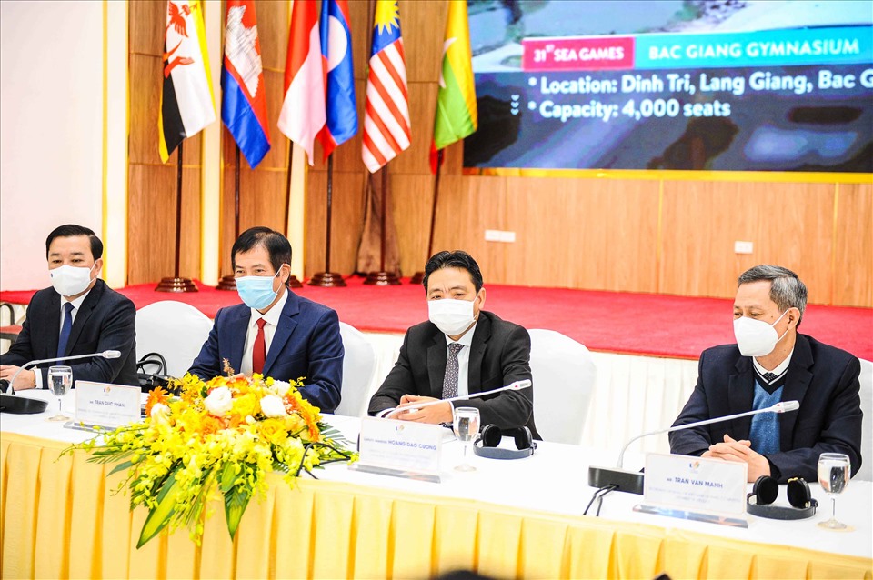 Nỗ lực tổ chức SEA Games 31 thành công, an toàn, tiết kiệm