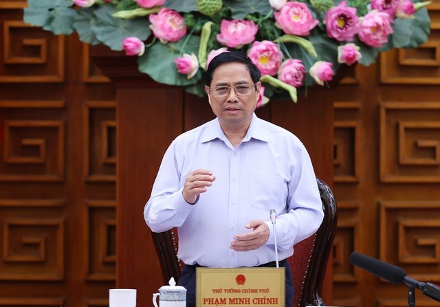 Thủ tướng Phạm Minh Chính kết luận cuộc họp