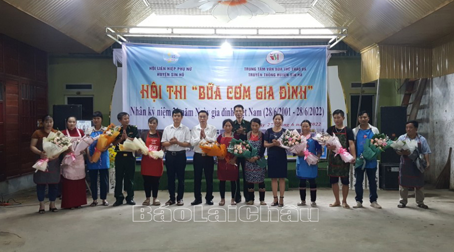 Hội thi bữa cơm gia đình