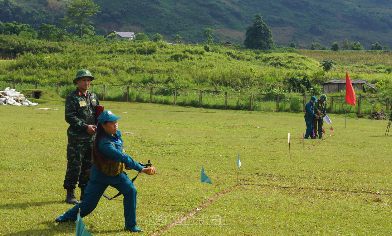 ném lự đạn