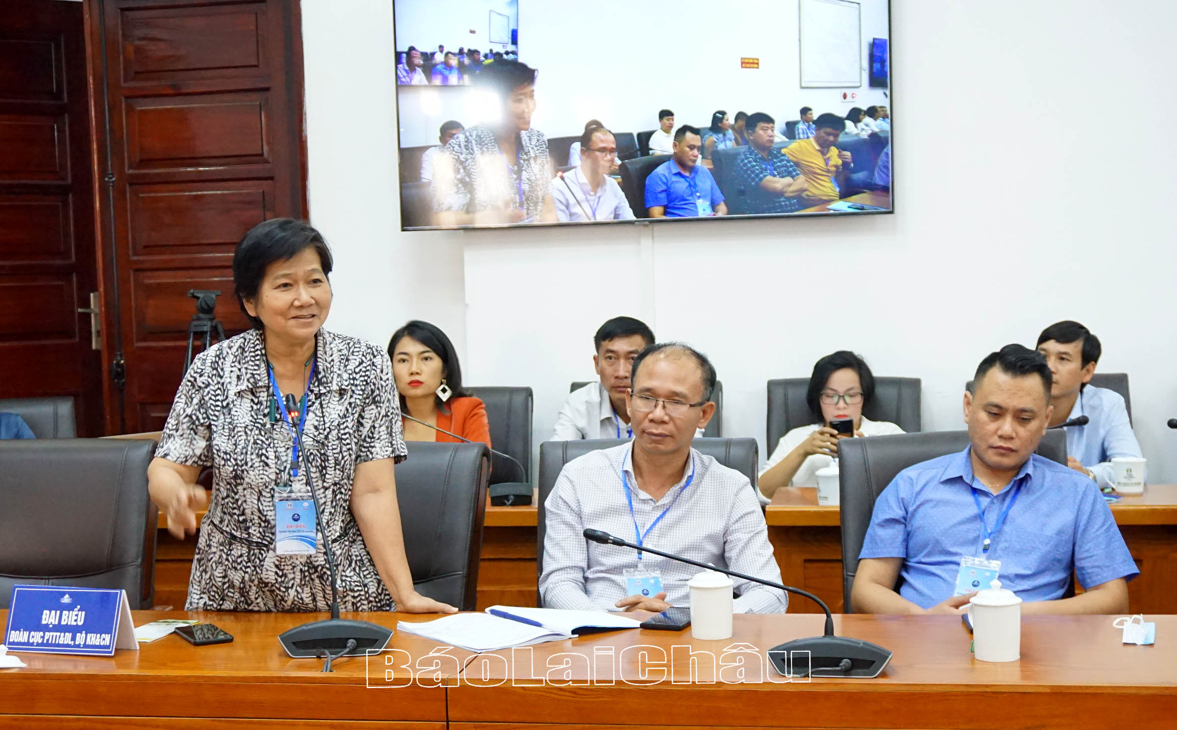 Hội thảo nhận được sự quan tâm, tham gia chia sẻ, thảo luận của nhiều đại biểu.