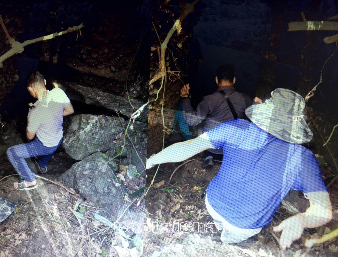 “Cuộc khảo cổ dưới hang sâu” của lực lượng cảnh sát điều tra, khám nghiệm vụ án giết người.