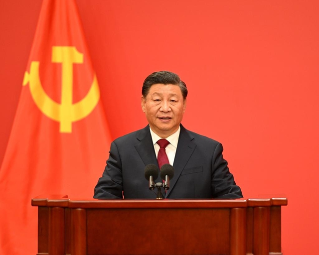 Tổng Bí thư Ban Chấp hàng Trung ương Đảng Cộng sản Trung Quốc Tập Cận Bình - Ảnh: Tân Hoa xã
