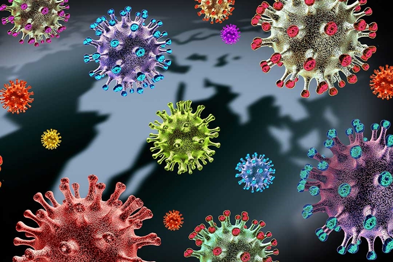  Các biến thể dòng phụ mới  của virus gây bệnh COVID-19 vẫn đang biến đổi liên tục (Ảnh minh họa: gavi.org)
