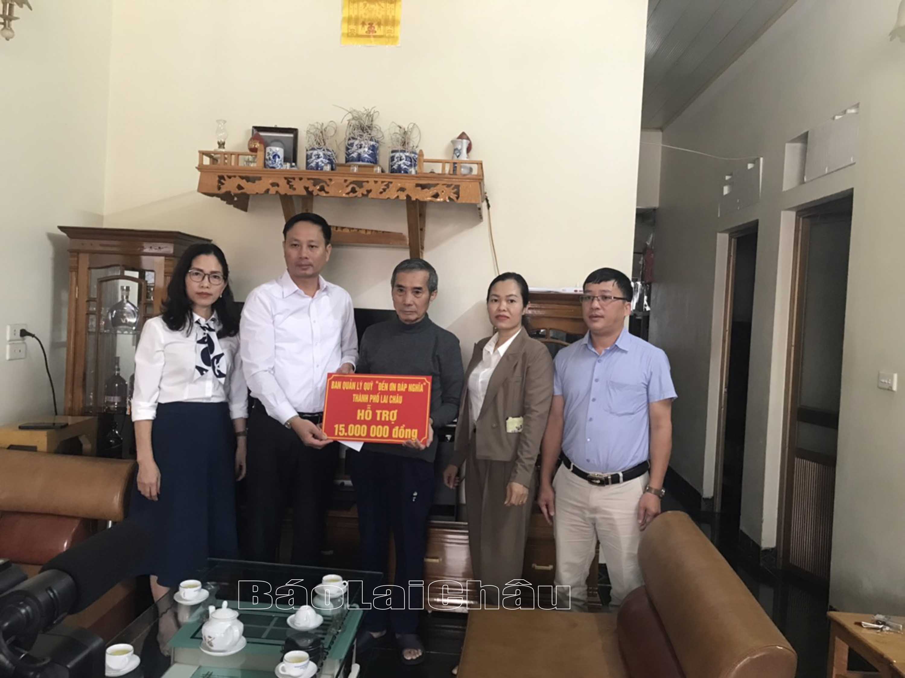 Thêm một mùa xuân ấm áp nghĩa tình