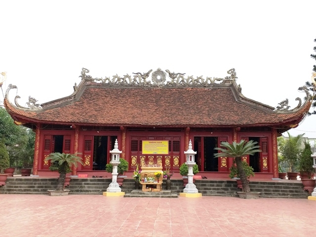  Đền Tiên là biểu tượng thiêng liêng nơi cội nguồn đất Việt.