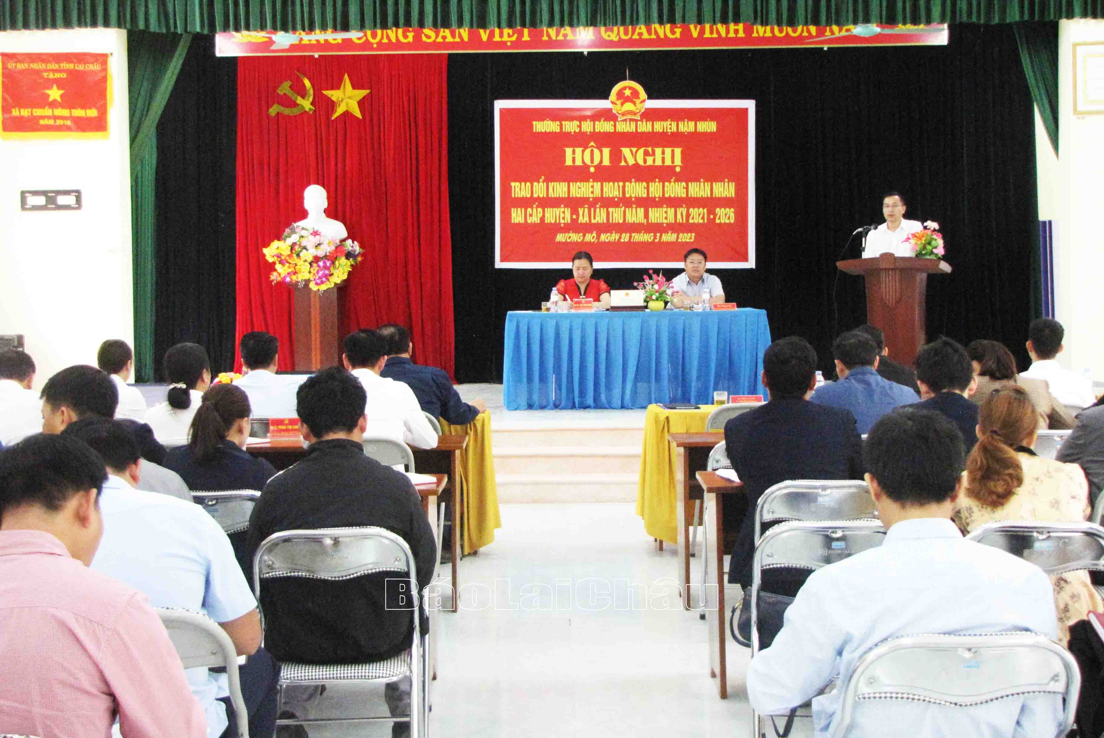 Quang cảnh Hội nghị.