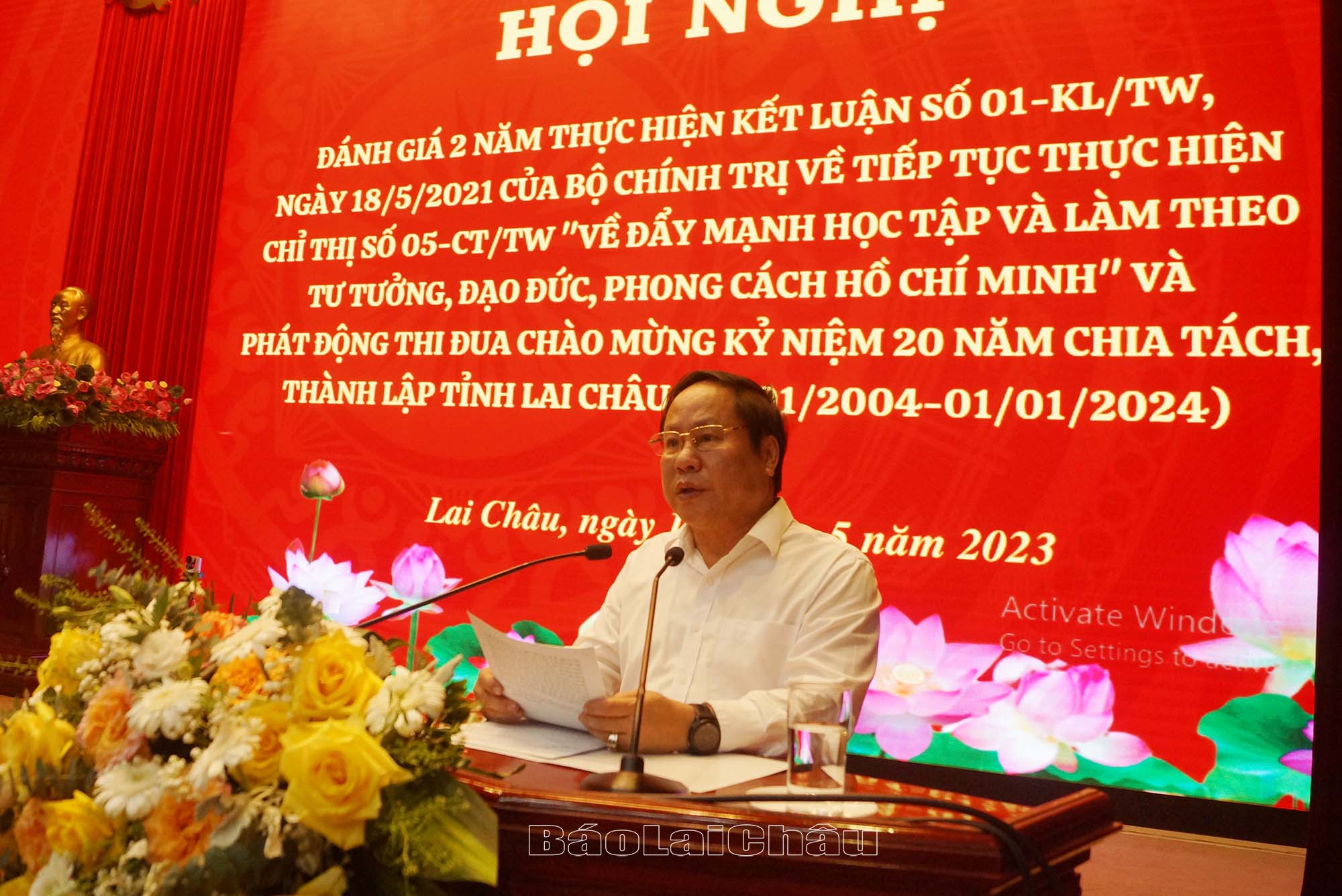 Đồng chí Tống Thanh Hải