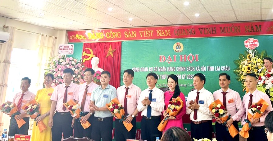 Công đoàn Cơ sở Ngân hàng Chính sách xã hội tỉnh: Đại hội lần thứ VI, nhiệm kỳ 2023 - 2028