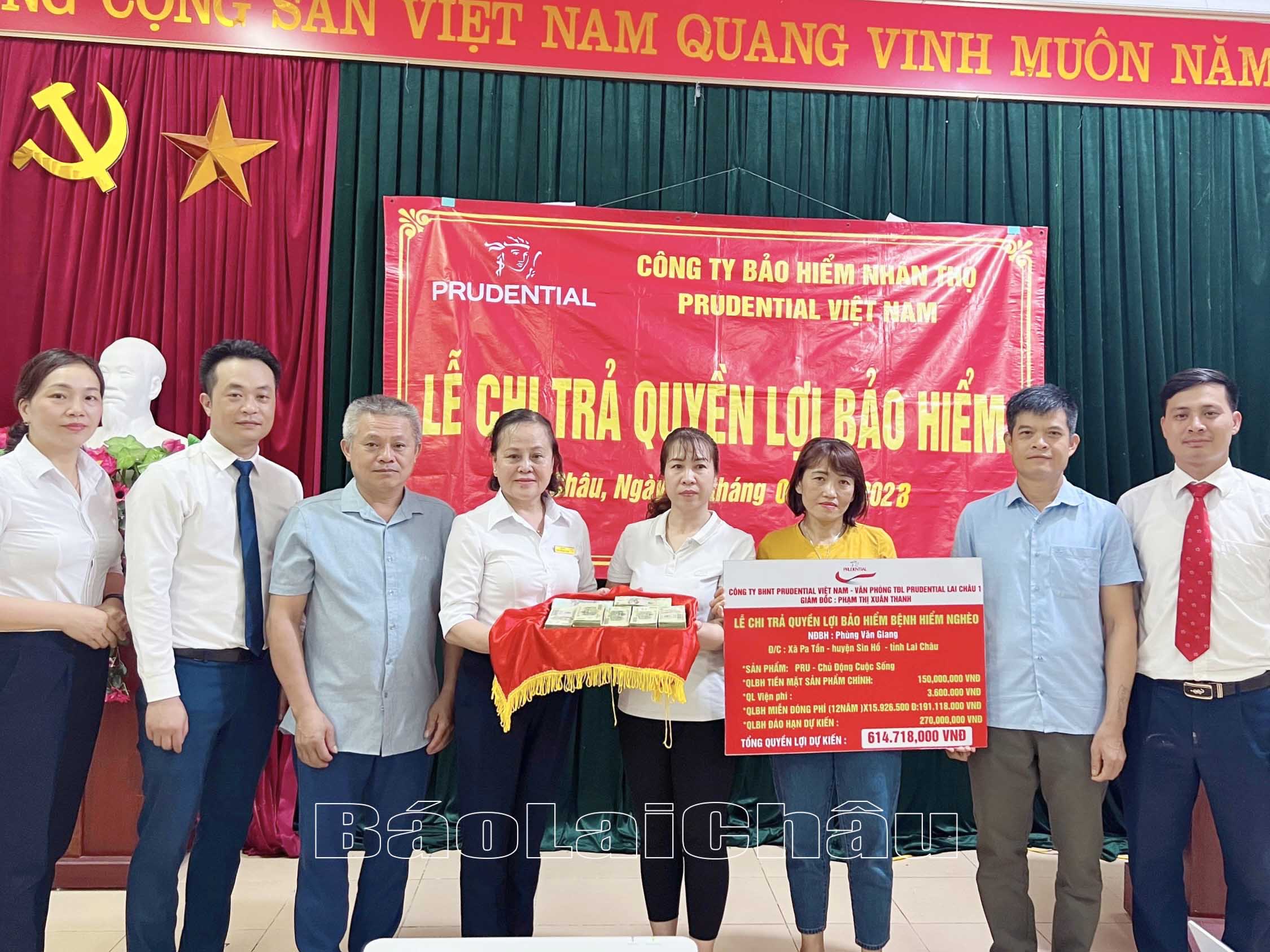Phùng Thị Lai  ở tổ 27, phường Đông Phong, thành phố Lai Châu. 