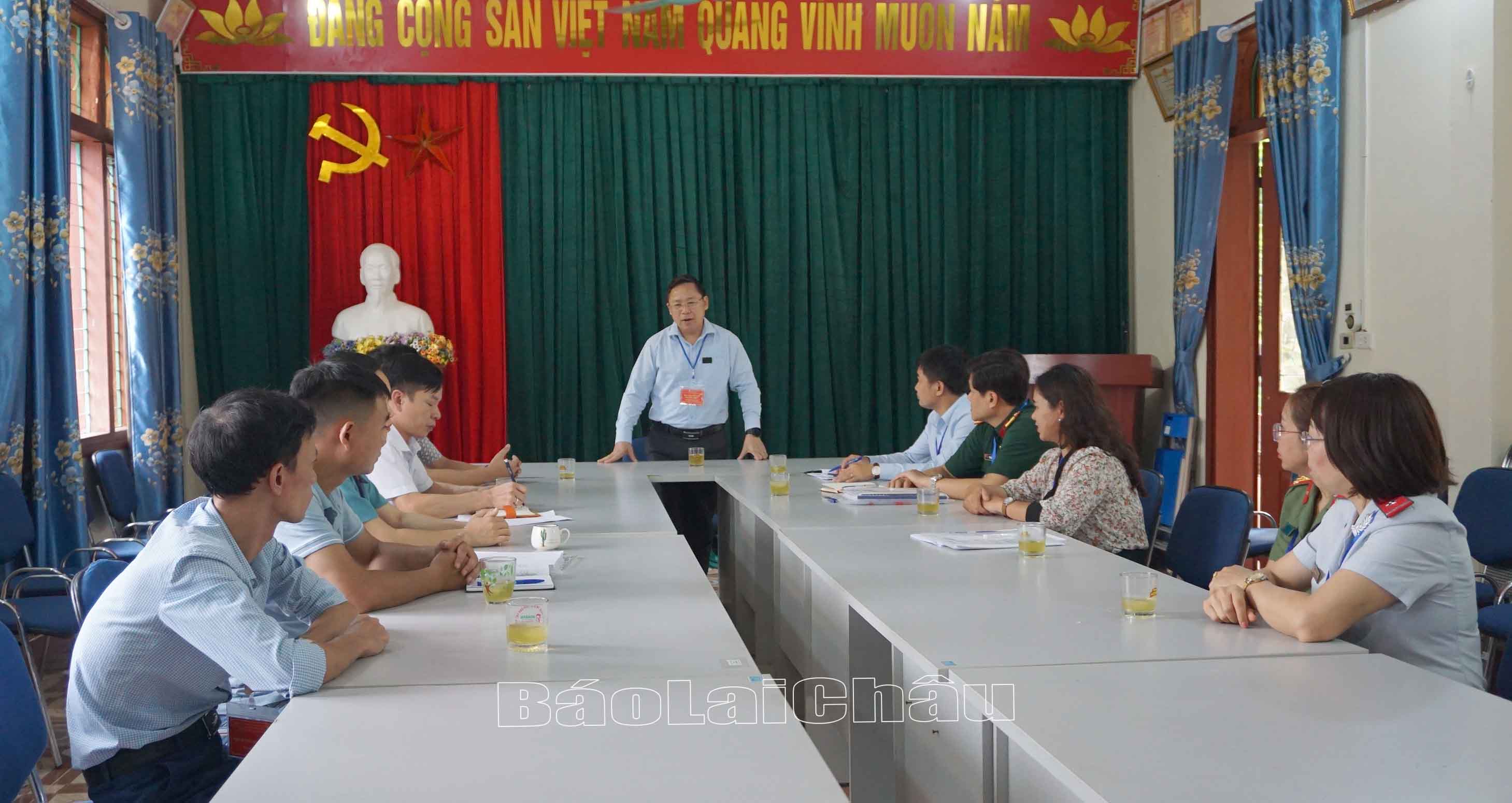 Công tác tổ chức kỳ thi có sự quan tâm, kiểm tra sát sao của Ban Chỉ đạo thi cấp tỉnh và huyện.