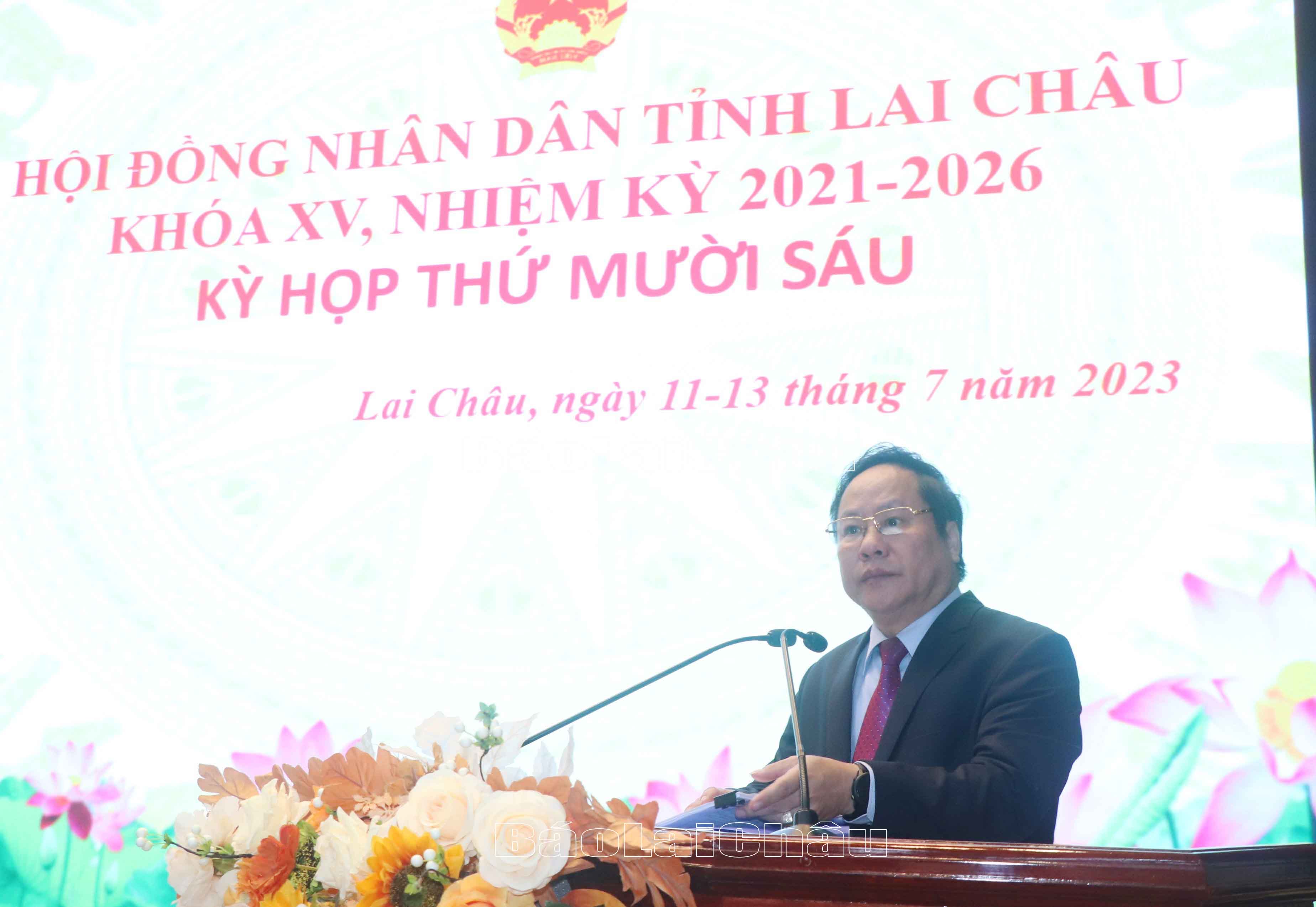 Đồng chí Tống Thanh Hải