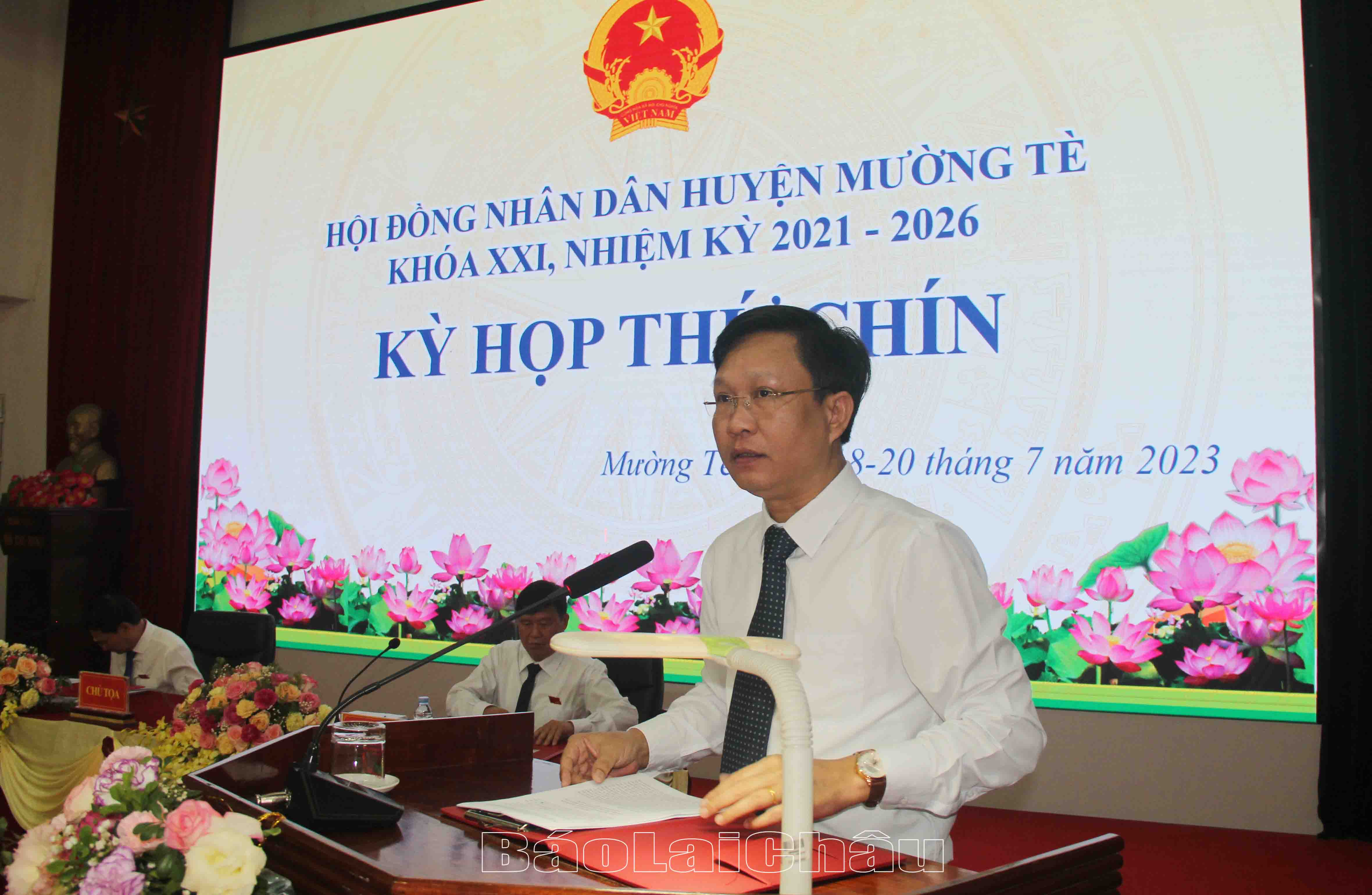 báo cáo kỳ họp