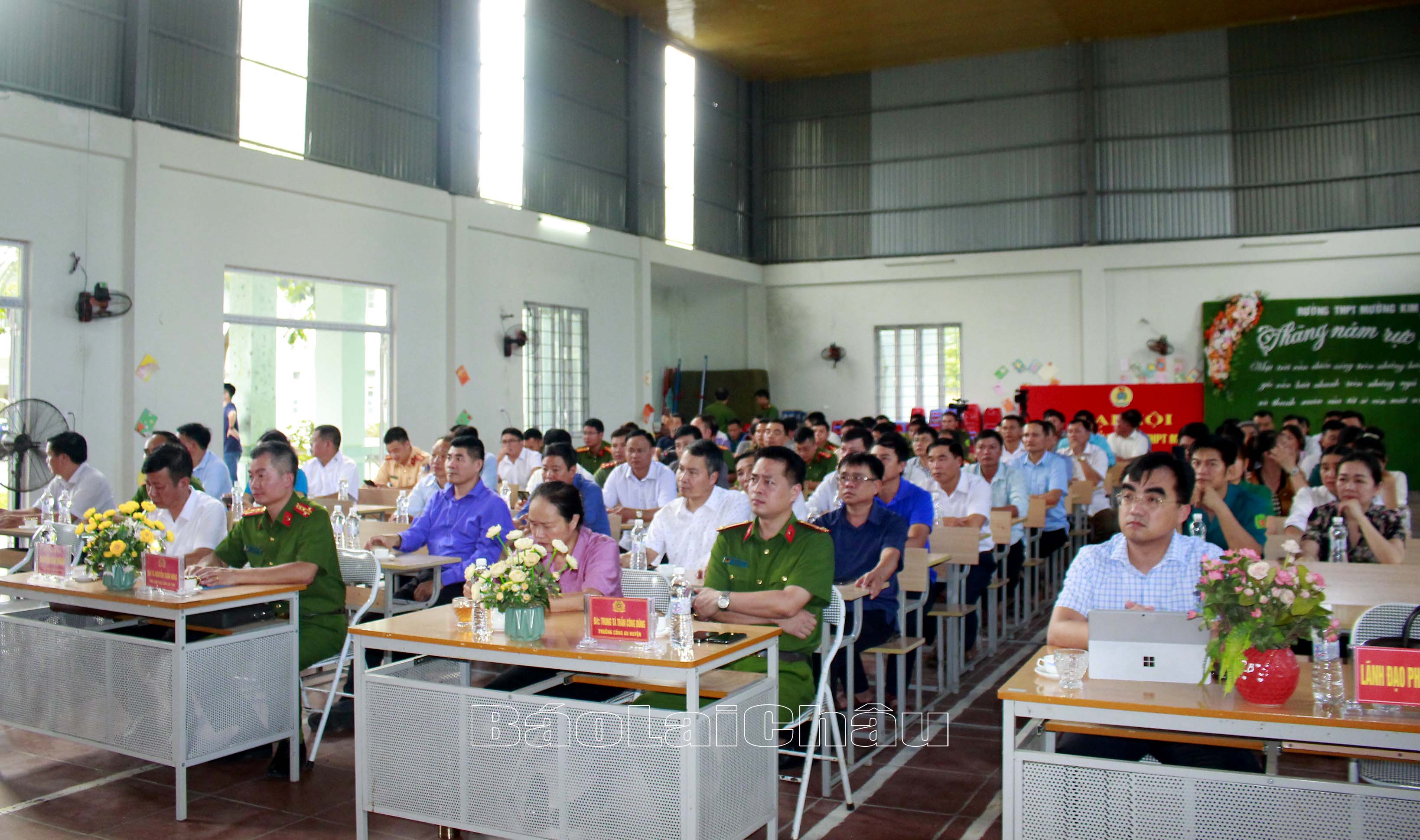 Quang cảnh Ngày hội.