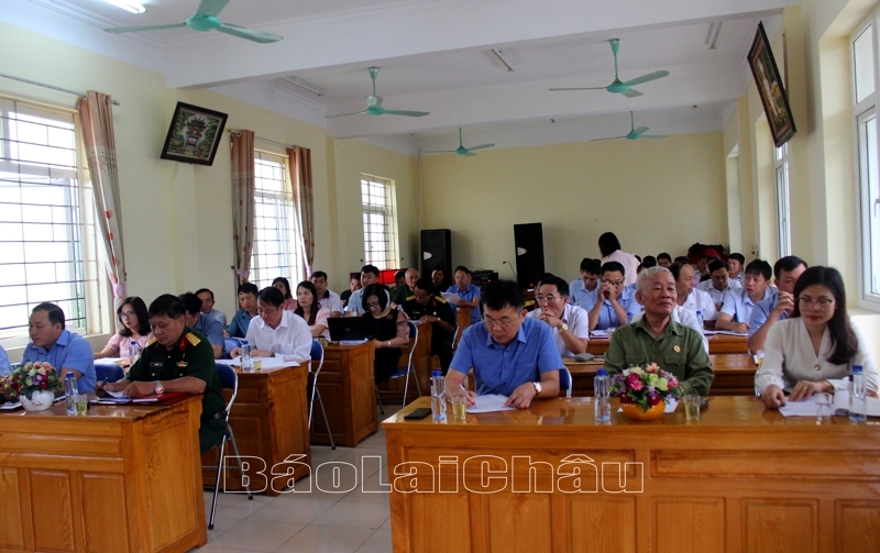 Đại biểu dự hội nghị.